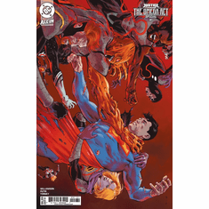 Justice League: The Omega Act Special # 1 (Variant)