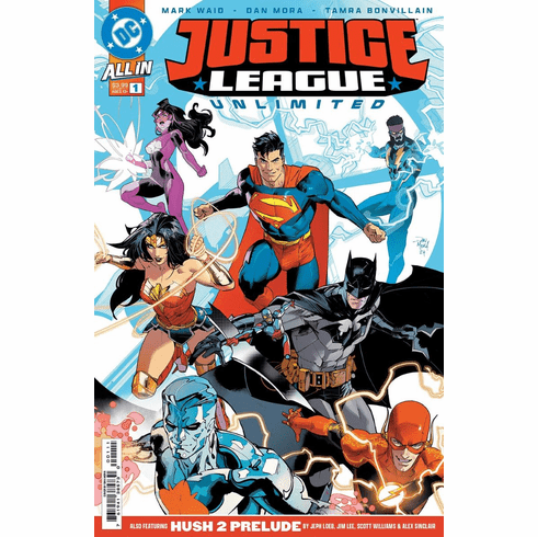 Justice League: Unlimited # 1