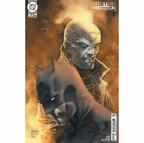 Justice League: Unlimited # 1 (Hush Variant)