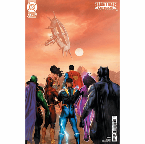 Justice League: Unlimited # 1 (Incentive Variant)