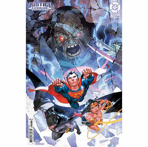 Justice League: Unlimited # 1 (Incentive Variant)