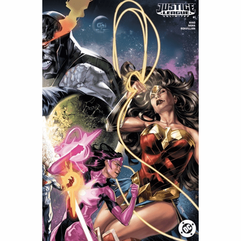 Justice League: Unlimited # 1 (Incentive Variant
