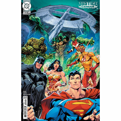 Justice League: Unlimited # 1 (Variant)
