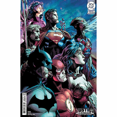 Justice League: Unlimited # 1 (Variant)