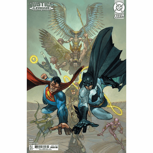 Justice League: Unlimited # 1 (Variant)