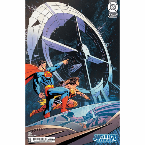 Justice League: Unlimited # 1 (Variant)