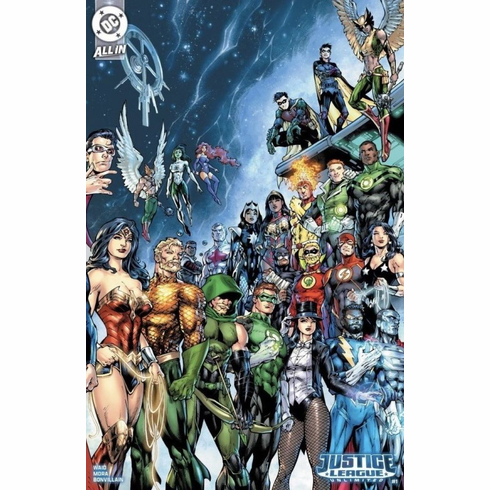 Justice League: Unlimited # 1 (Wraparound Variant) 