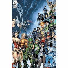Justice League: Unlimited # 1 (Wraparound Variant) 