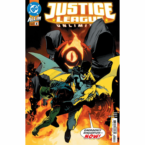 Justice League: Unlimited # 4