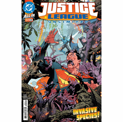 Justice League: Unlimited # 2