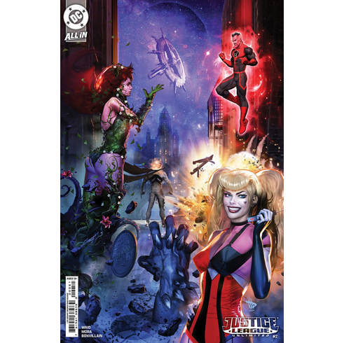 Justice League: Unlimited # 2 (Incentive Variant)