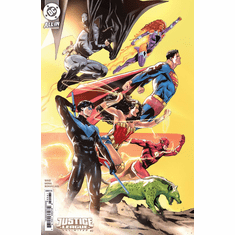 Justice League: Unlimited # 2 (Incentive Variant)