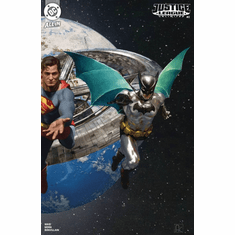 Justice League: Unlimited # 2 (Variant)