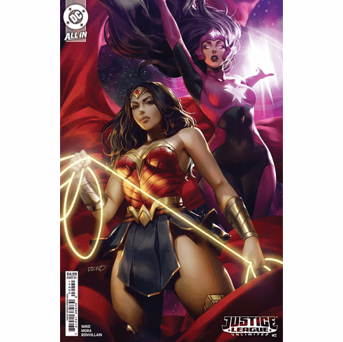 Justice League: Unlimited # 2 (Variant)