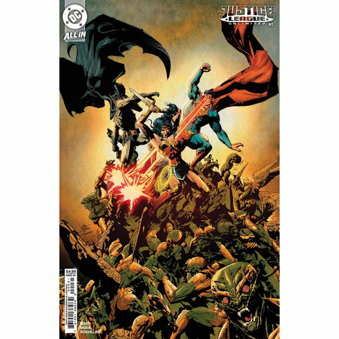 Justice League: Unlimited # 2 (Variant)