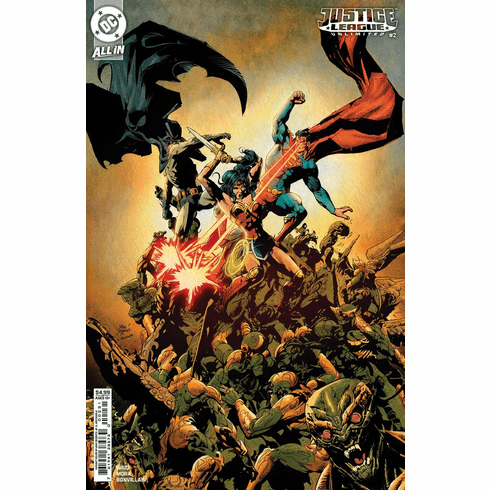 Justice League: Unlimited # 2 (Variant)