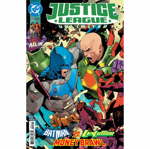 Justice League: Unlimited # 23
