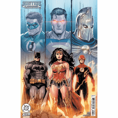 Justice League: Unlimited # 3 (Incentive Variant)