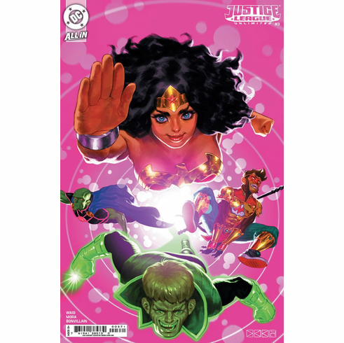 Justice League: Unlimited # 3 (Incentive Variant)