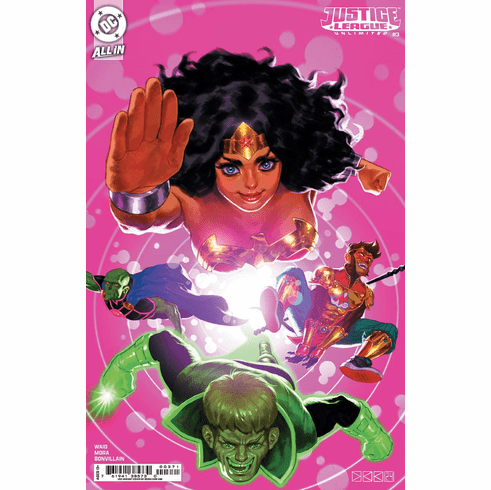 Justice League: Unlimited # 3 (Incentive Variant)