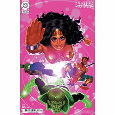 Justice League: Unlimited # 3 (Incentive Variant)