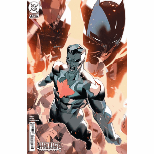 Justice League: Unlimited # 3 (Variant)