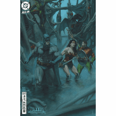 Justice League: Unlimited # 3 (Variant)