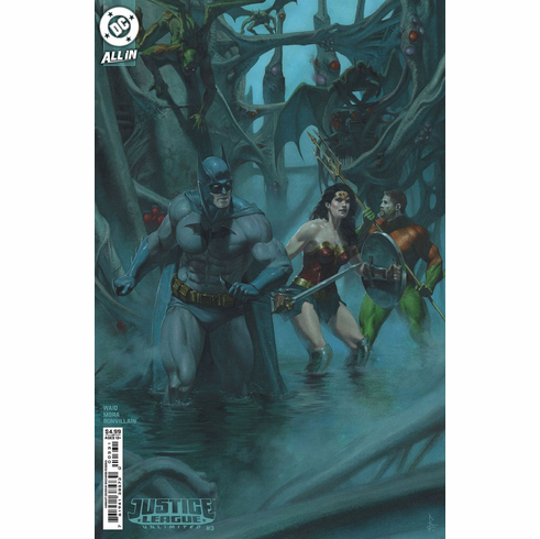 Justice League: Unlimited # 3 (Variant)