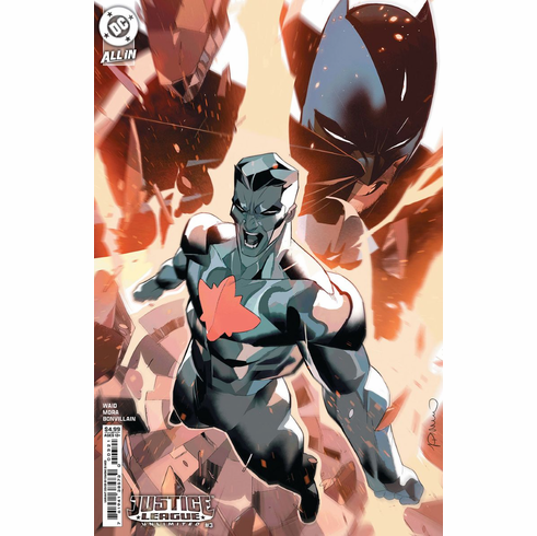 Justice League: Unlimited # 3 (Variant)