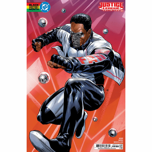 Justice League: Unlimited # 4 (Black History Month Variant)