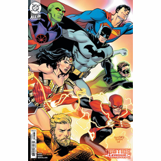Justice League: Unlimited # 4 (Incentive Variant)