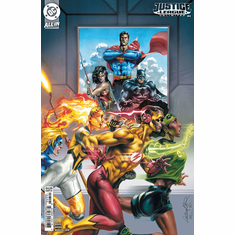 Justice League: Unlimited # 4 (Variant)