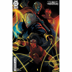 Justice League: Unlimited # 4 (Variant)