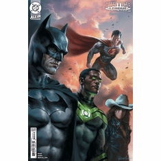Justice League: Unlimited # 4 (Variant)