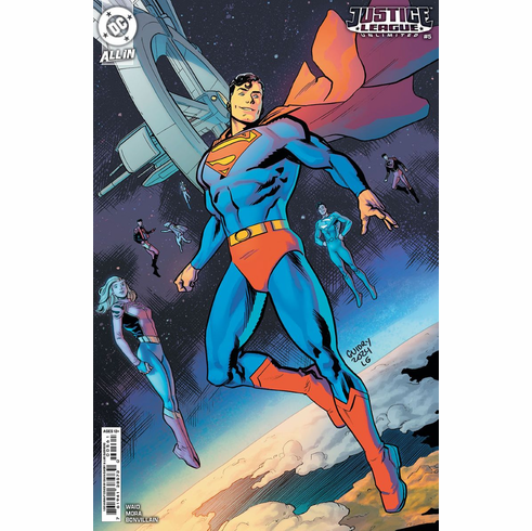Justice League: Unlimited # 5 (Incentive Variant)