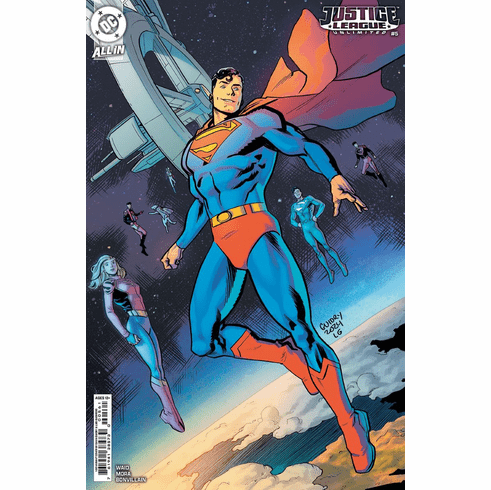 Justice League: Unlimited # 5 (Incentive Variant)