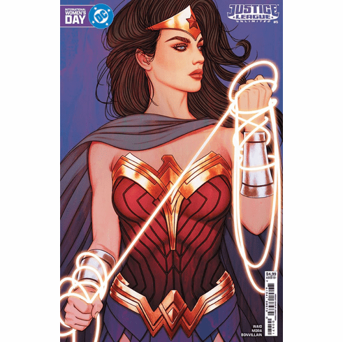 Justice League: Unlimited # 5 (International Women's Day Variant)