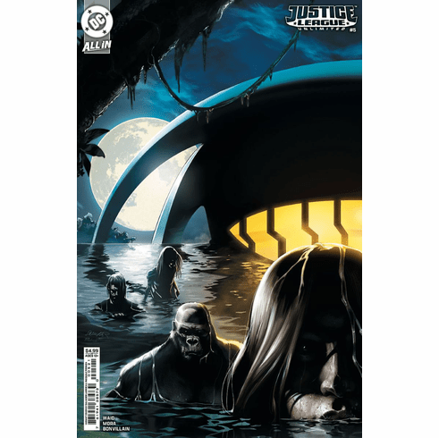 Justice League Unlimited # 5 (Variant)