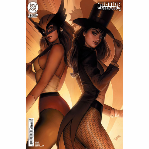 Justice League: Unlimited # 5 (Variant)
