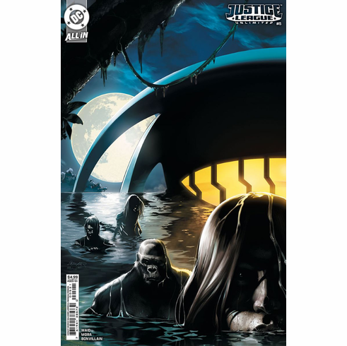 Justice League Unlimited # 5 (Variant)