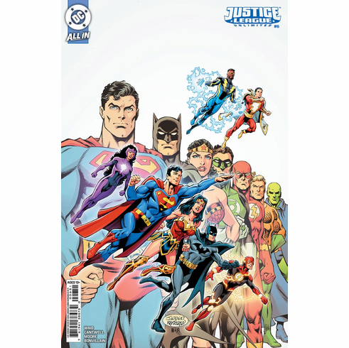 Justice League: Unlimited # 6 (Incentive Variant)