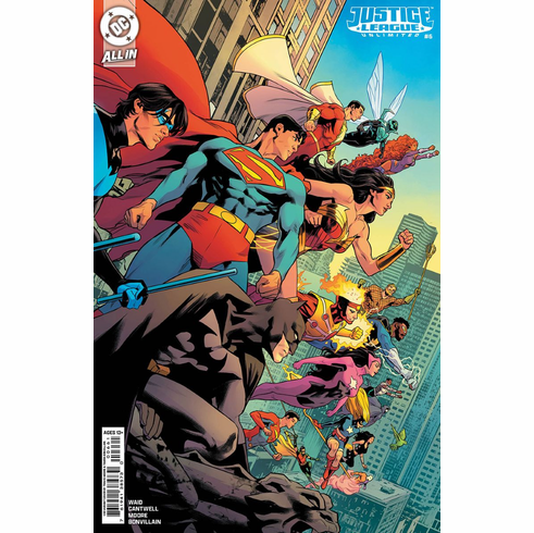 Justice League: Unlimited # 6 (Incentive Variant)
