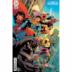 Justice League: Unlimited # 6 (Incentive Variant)