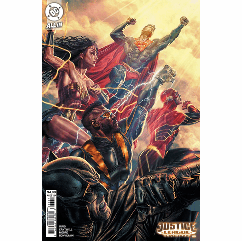 Justice League: Unlimited # 6 (Variant)