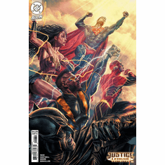 Justice League: Unlimited # 6 (Variant)