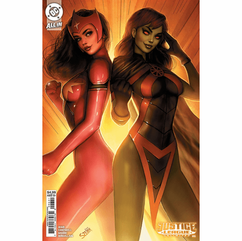 Justice League: Unlimited # 6 (Variant)