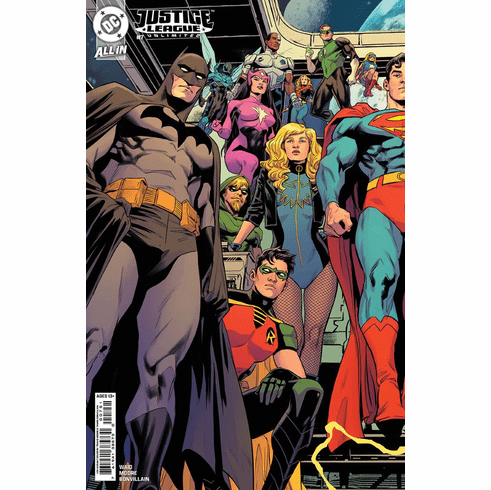 Justice League: Unlimited # 7 (Incentive Connecting Variant)