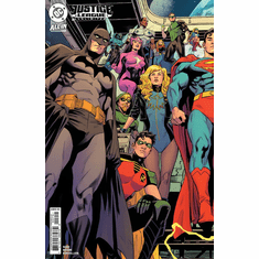 Justice League: Unlimited # 7 (Incentive Connecting Variant)