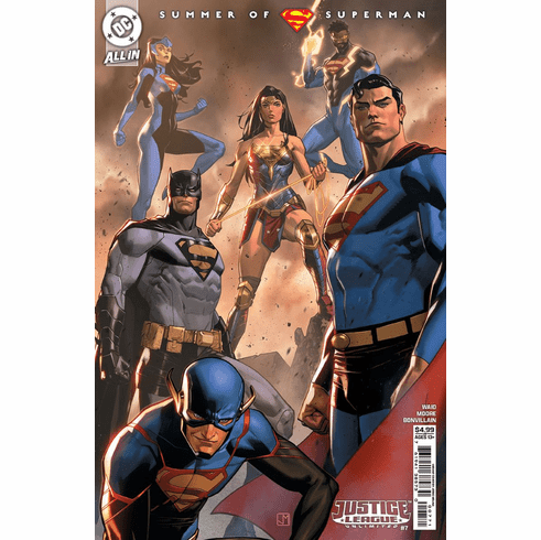 Justice League: Unlimited # 7 (Supersmash-Up Variant)