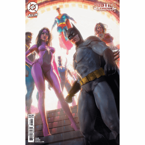 Justice League: Unlimited # 7 (Variant)